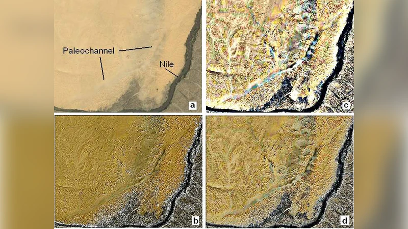 Enhancing the Google imagery using a wavelet filter