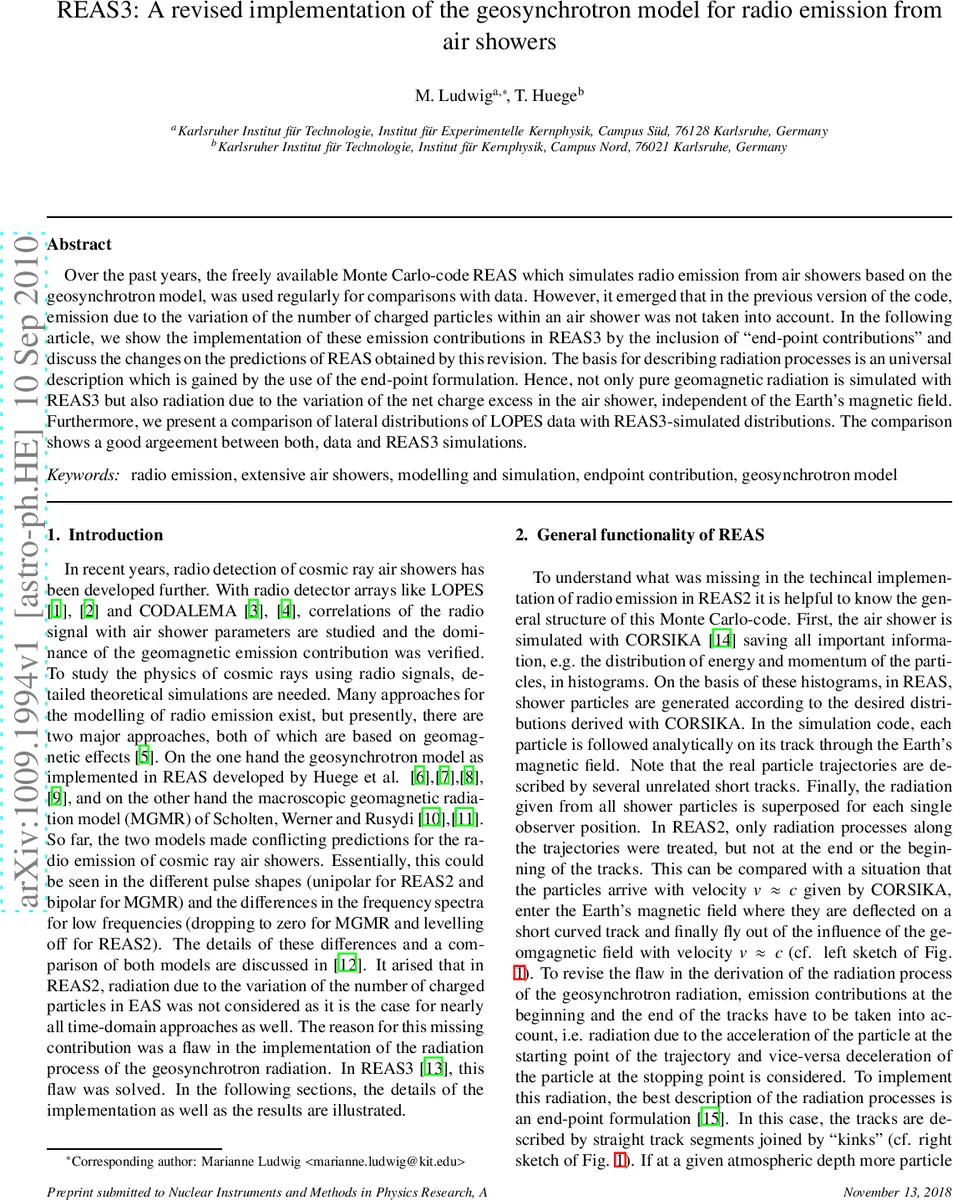 REAS3: A revised implementation of the geosynchrotron model for radio   emission from air showers