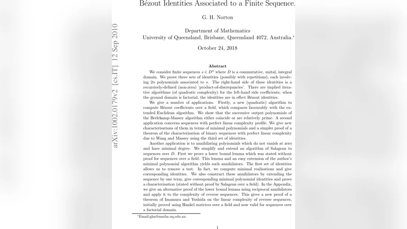 Algorithms for Game Metrics