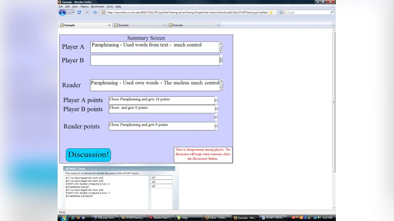 MiBoard: Multiplayer Interactive Board Game