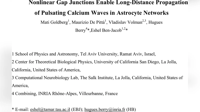Nonlinear gap junctions enable long-distance propagation of pulsating   calcium waves in astrocyte networks