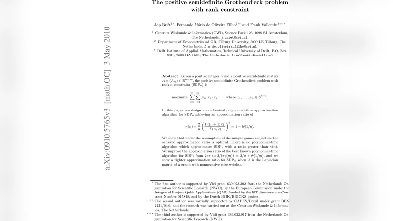 The positive semidefinite Grothendieck problem with rank constraint