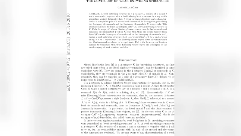 The 2-category of weak entwining structures