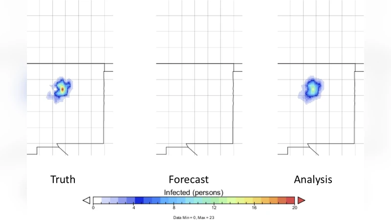 Bayesian Tracking of Emerging Epidemics Using Ensemble Optimal   Statistical Interpolation (EnOSI)
