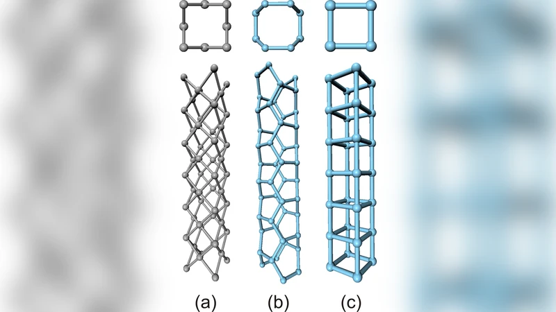 Carbon Nanotube with Square Cross-section: An Ab Initio Investigation