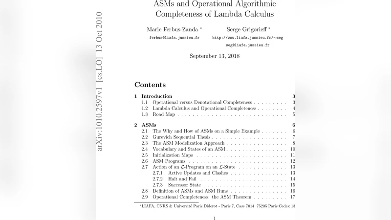 ASMs and Operational Algorithmic Completeness of Lambda Calculus