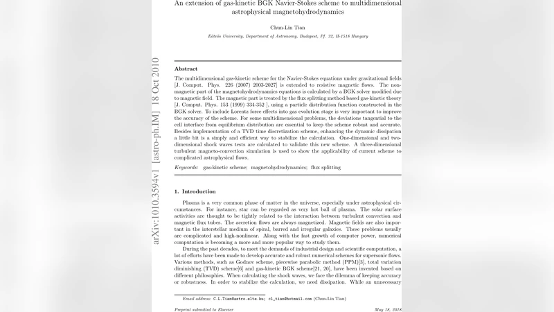 An extension of gas-kinetic BGK Navier-Stokes scheme to multidimensional   astrophysical magnetohydrodynamics
