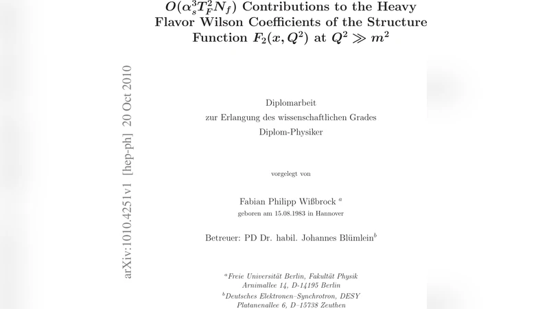 $O(alpha_s^3 T_F^2 N_F)$ Contributions to the Heavy Flavor Wilson   Coefficients of the Structure Function $F_2(x,Q^2)$ at $Q^2 gg m^2$