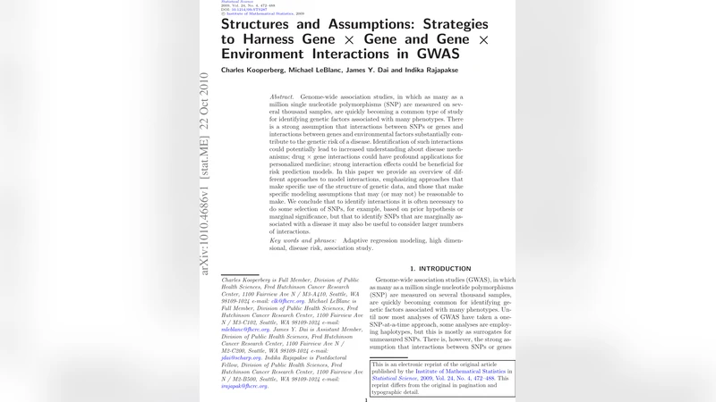 Structures and Assumptions: Strategies to Harness Gene $times$ Gene and   Gene $times$ Environment Interactions in GWAS