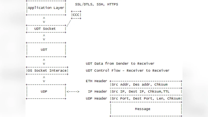 Securing data transfer in the cloud through introducing identification   packet and UDT-authentication option field: a characterization