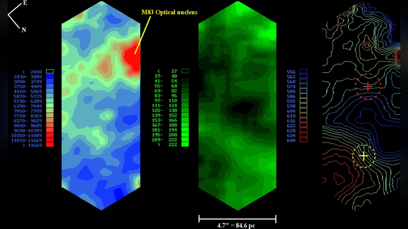 Kinematics and Modeling of the Inner Region of M83