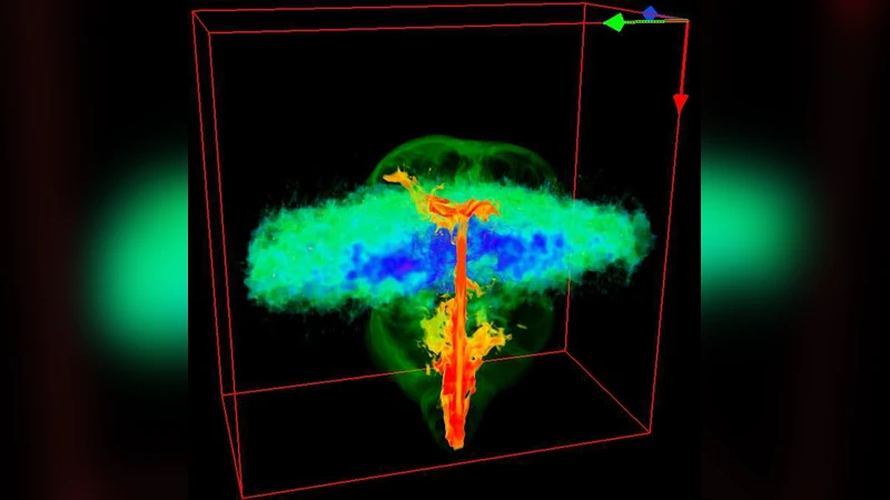 Asymmetries in Extragalactic Double Radio Sources: Clues from 3D   Simulations of Jet - Disc Interaction