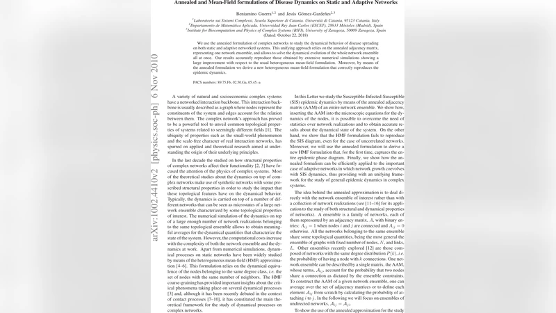 Annealed and Mean-Field formulations of Disease Dynamics on Static and   Adaptive Networks