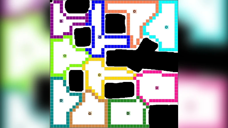 Pairwise Optimal Discrete Coverage Control for Gossiping Robots