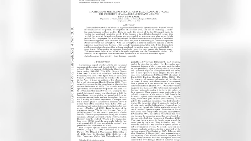Importance of Meridional Circulation in Flux Transport Dynamo: The   Possibility of a Maunder-like Grand Minimum