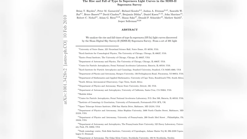The Rise and Fall of Type Ia Supernova Light Curves in the SDSS-II   Supernova Survey
