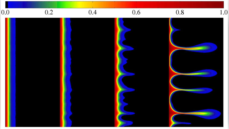 The initial stages of cave formation: Beyond the one-dimensional   paradigm
