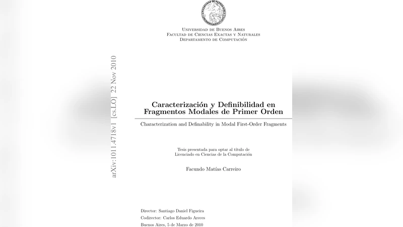 Characterization and definability in modal first-order fragments