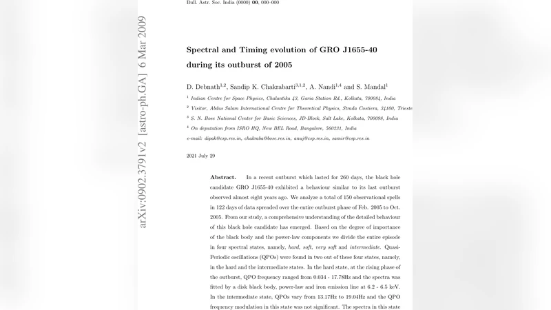Spectral and timing evolution of GRO J1655-40 during its outburst of   2005