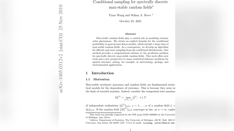 Conditional Sampling for Spectrally Discrete Max-Stable Random Fields