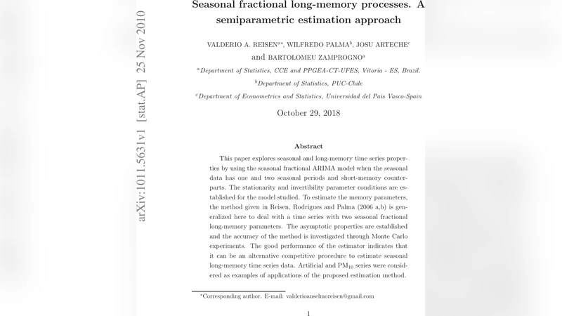 Seasonal fractional long-memory processes. A semiparametric estimation   approach