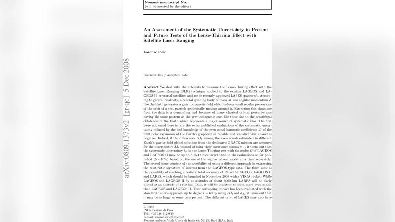 An Assessment of the Systematic Uncertainty in Present and Future Tests   of the Lense-Thirring Effect with Satellite Laser Ranging