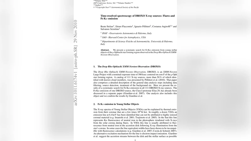 Time-resolved spectroscopy of DROXO X-ray sources: Flares and FeKalpha   emission