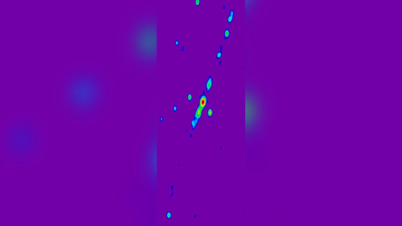A Magnetized Jet from a Massive Protostar