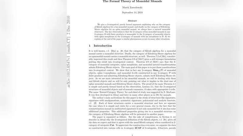 The formal theory of monoidal monads