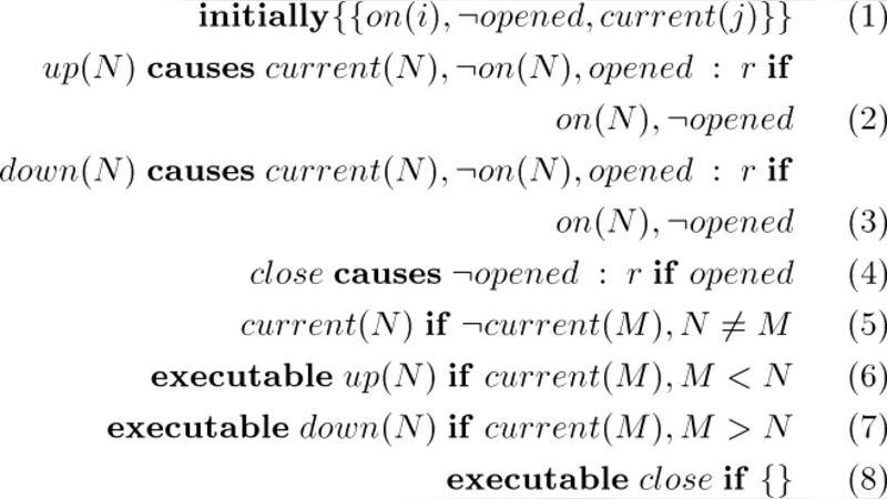 Bridging the Gap between Reinforcement Learning and Knowledge   Representation: A Logical Off- and On-Policy Framework