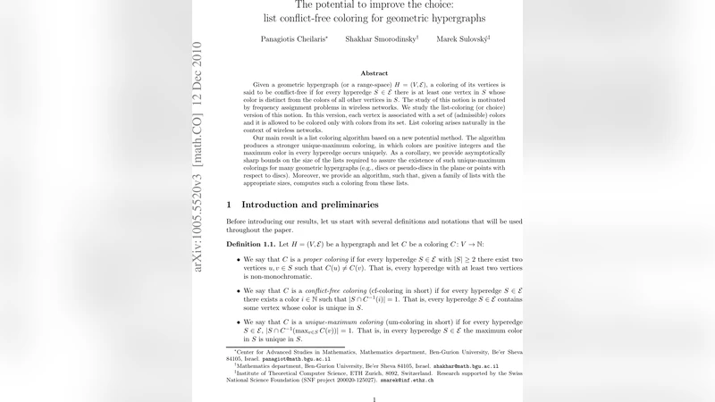 The potential to improve the choice: list conflict-free coloring for   geometric hypergraphs