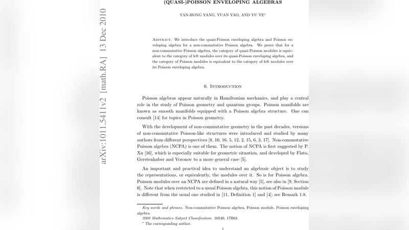 (Quasi-)Poisson enveloping algebras