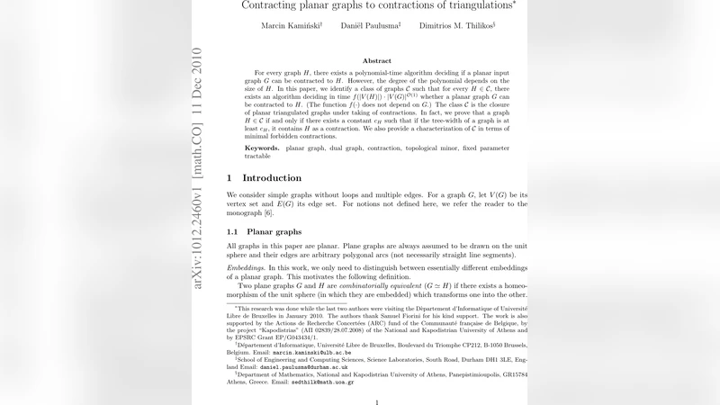 Contracting planar graphs to contractions of triangulations