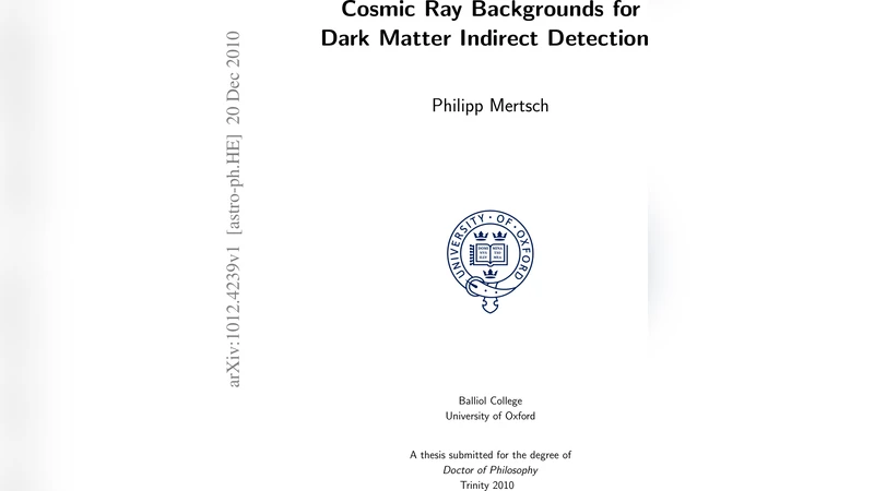 Cosmic ray backgrounds for dark matter indirect detection