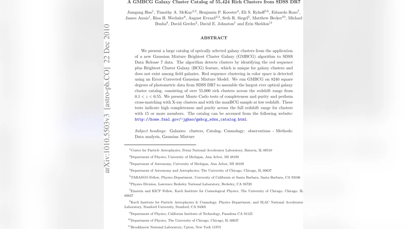 A GMBCG Galaxy Cluster Catalog of 55,424 Rich Clusters from SDSS DR7