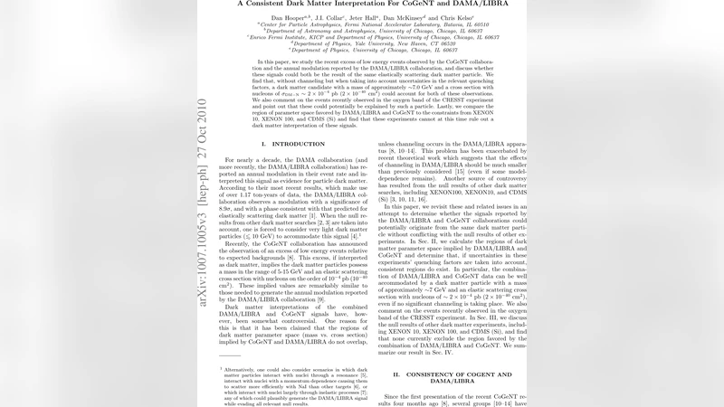 A Consistent Dark Matter Interpretation For CoGeNT and DAMA/LIBRA