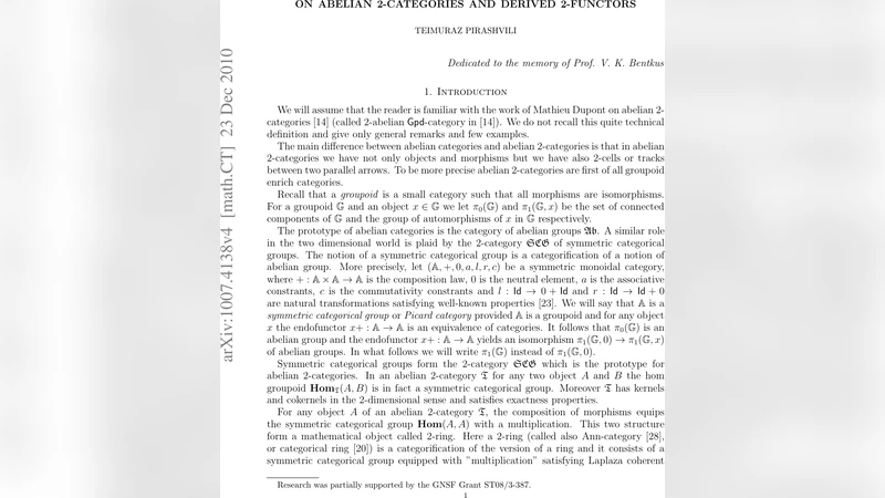 On abelian 2-categories and derived 2-functors