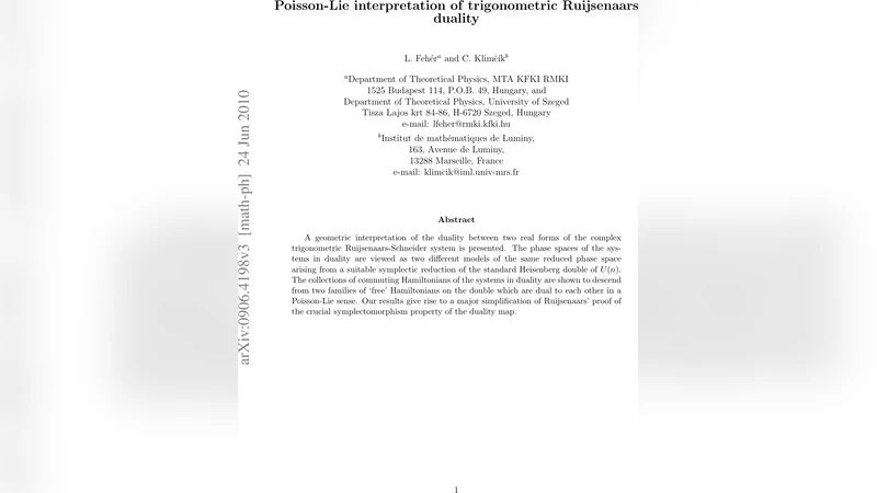 Poisson-Lie interpretation of trigonometric Ruijsenaars duality