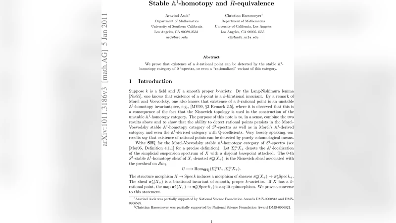 Stable A^1-homotopy and R-equivalence