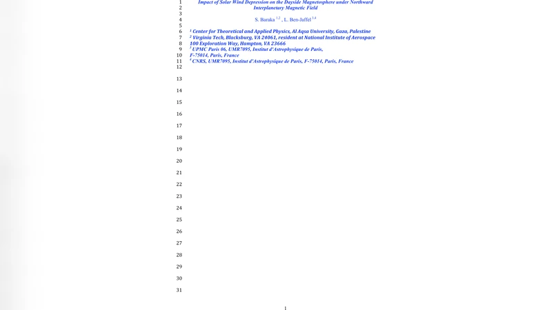 Impact of Solar Wind Depression on the Dayside Magnetosphere under   Northward Interplanetary Magnetic Field