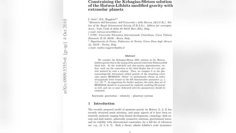 Constraining the Kehagias-Sfetsos solution in the Horava-Lifshitz   gravity with extrasolar planets