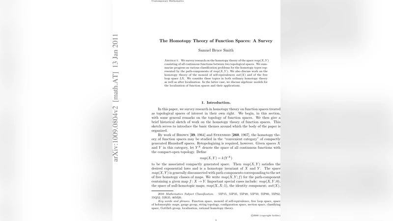 The homotopy theory of function spaces: a survey