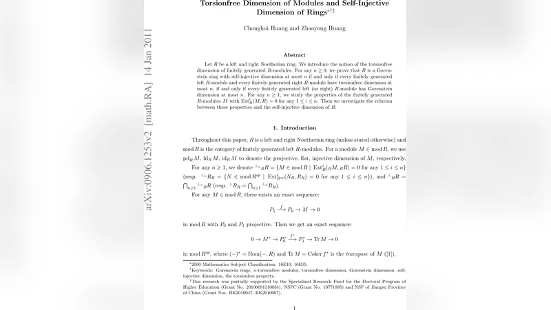 Torsionfree Dimension of Modules and Self-Injective Dimension of Rings