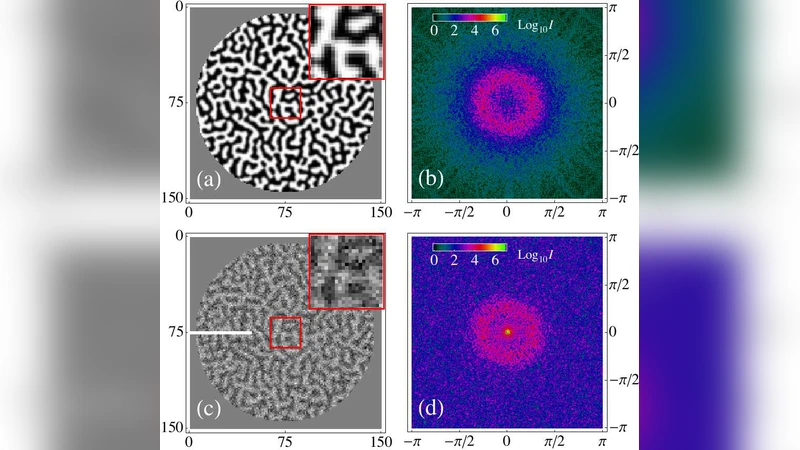 Recovering magnetization distributions from their noisy diffraction data