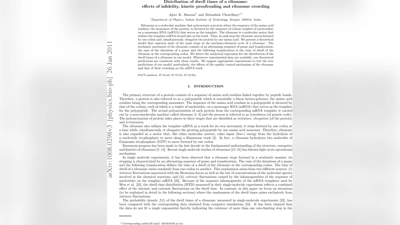 Distribution of dwell times of a ribosome: effects of infidelity,   kinetic proofreading and ribosome crowding