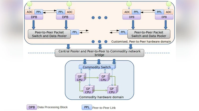 A High Speed Networked Signal Processing Platform for Multi-element   Radio Telescopes