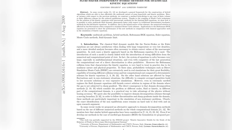 Fluid Solver Independent Hybrid Methods for Multiscale Kinetic equations