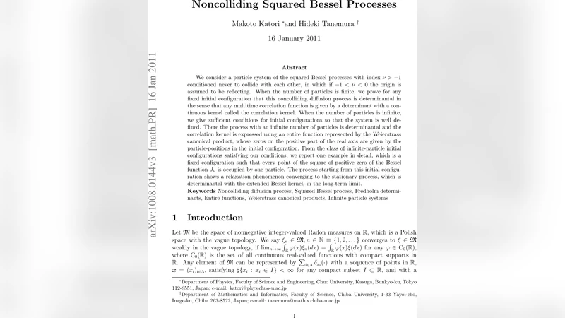 Noncolliding Squared Bessel Processes