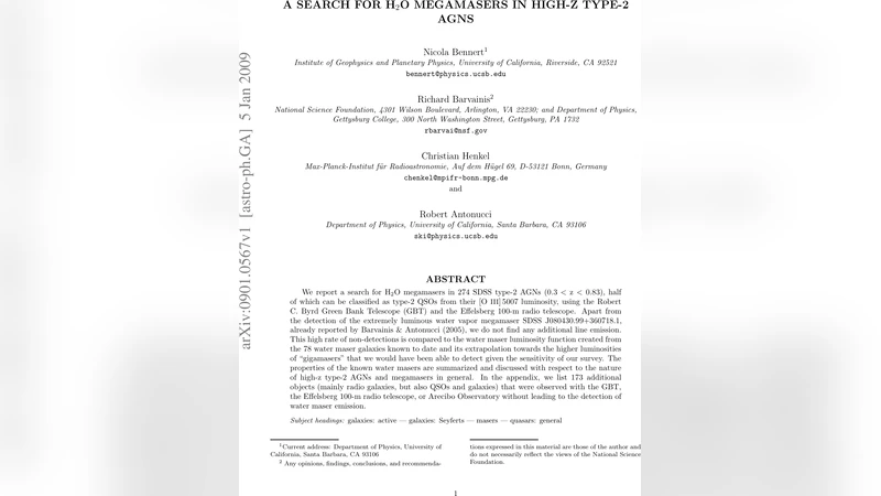 A Search for H2O Megamasers in High-z Type-2 AGNs