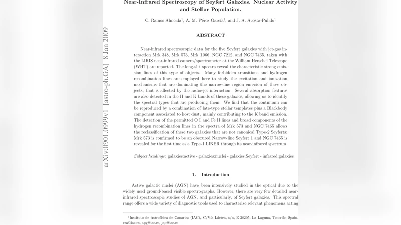 Near-Infrared Spectroscopy of Seyfert Galaxies. Nuclear Activity and   Stellar Population